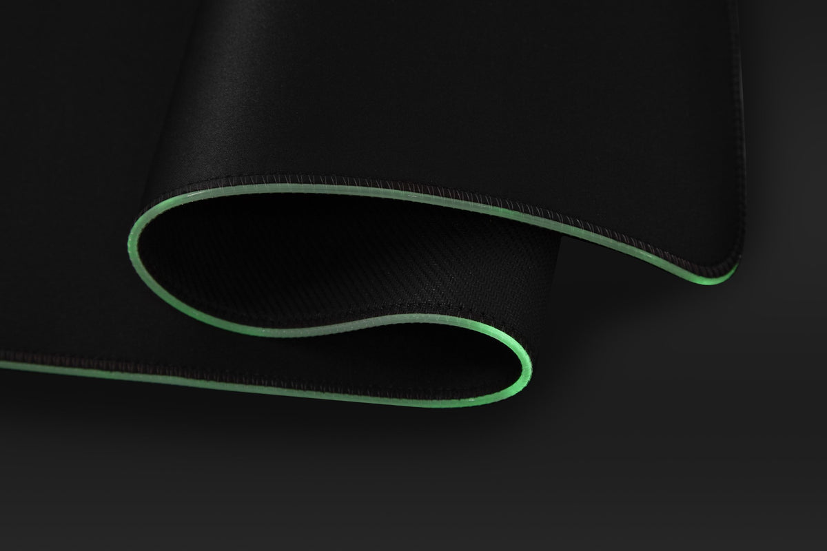 SureFire Silent Flight RGB-320 Gaming mouse pad Black