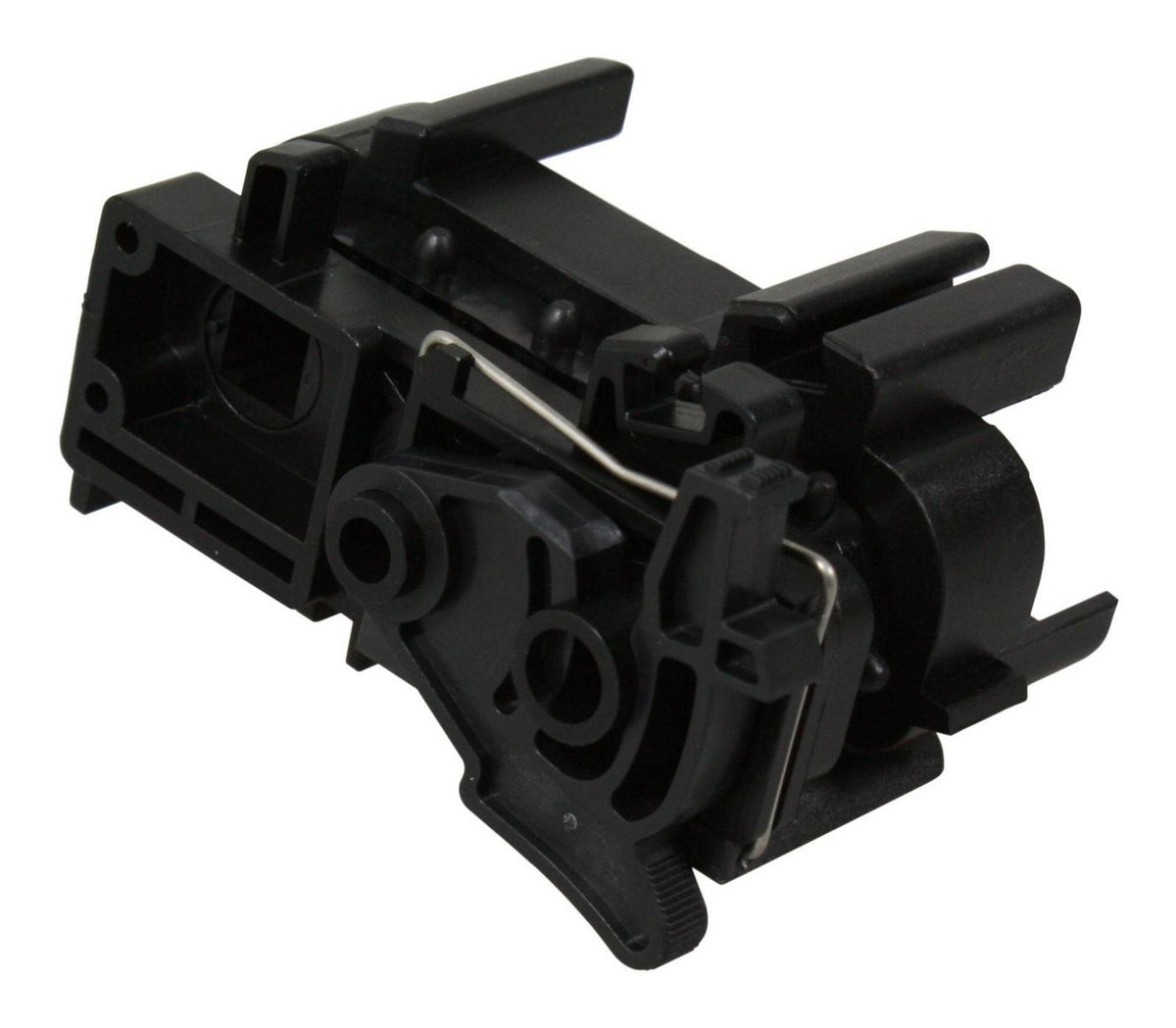 OKI Tractor Frame Assy (L) 4PA4044-5043G002, Dot matrix printer, OKI, MICROLINE ML3320, ML3390, ML3321, ML3391, ML5590, ML5591, Black
