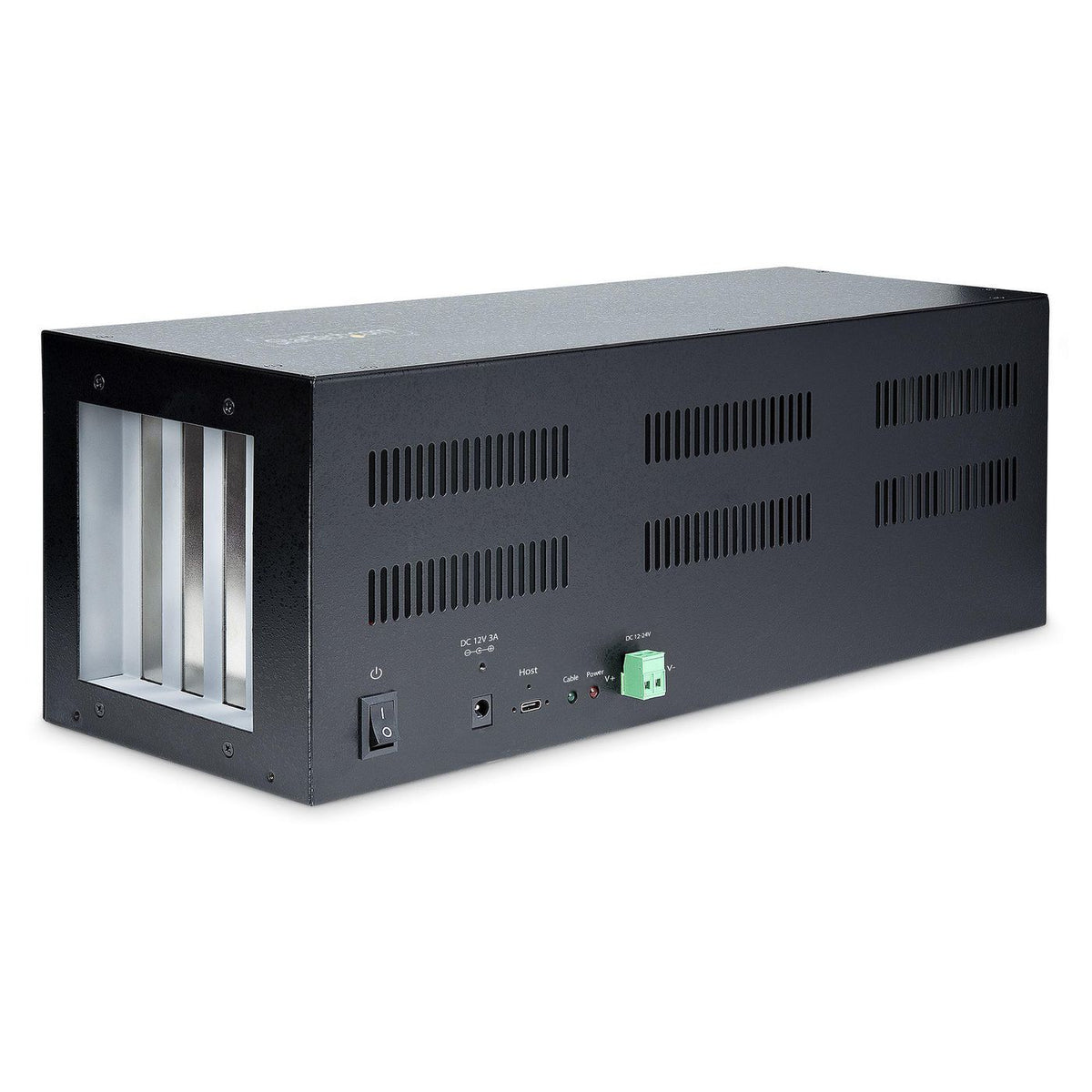 StarTech.com 4-Slot Pcie Expansion Chassis With Pcie X2 Host Card, Pcie 2,0 - 10Gbps, External Pcie Slots For Desktops/Servers, Pci Express Expansion