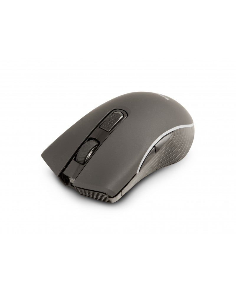 Urban Factory UNEE AMBIDEXTROUS BLUETOOTH AND 2.4GHZ RECHARGEABLE MOUSE