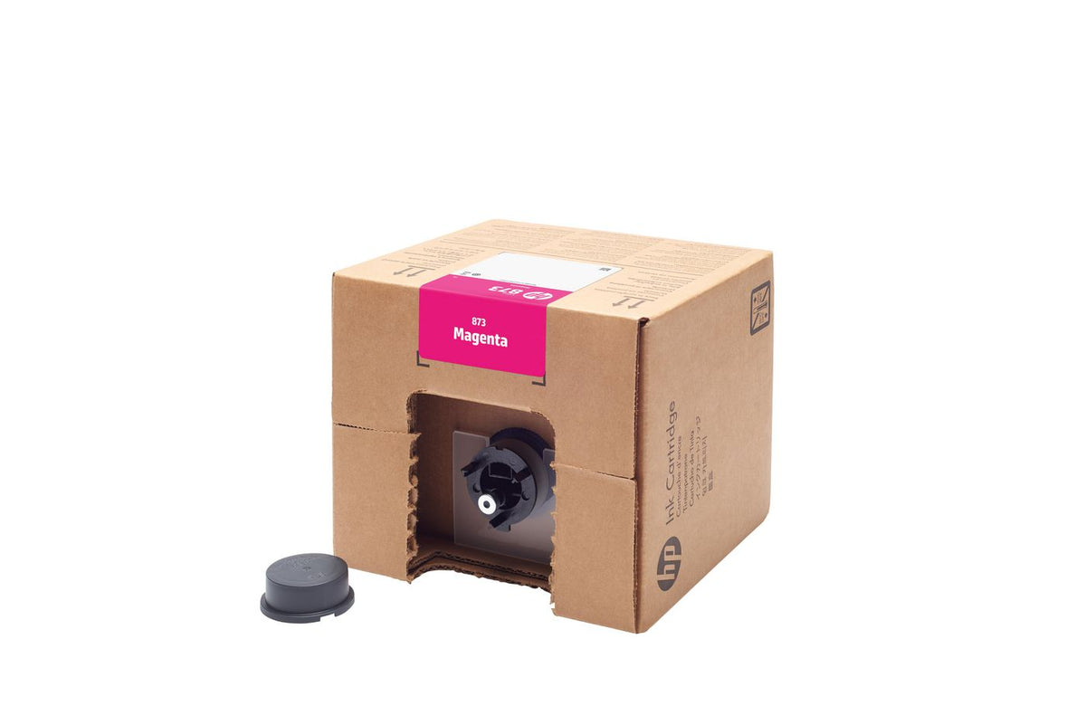HP 873 3-liter Magenta Latex Ink Cartrid 873 3-liter Magenta Latex Ink Cartridge, Latex-based ink, 3000 ml, 1 pc(s), Single pack