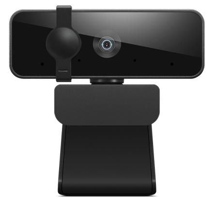 Lenovo Essential FHD Webcam 4XC1B34802, 2 MP, 1920 x 1080 pixels, 1080p, USB 2.0, Black, Clip
