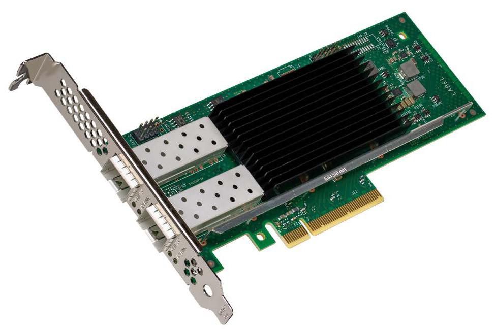 Lenovo ThinkSystem Intel E810-DA2 - Network adapter - PCIe 4.0 x8 - 10/25 Gigabit SFP28 x 2 - for ThinkAgile VX2330 Appliance, VX3330 Appliance,