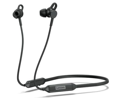 Lenovo Bluetooth In-ear Headphones 4XD1B65028, Headset, In-ear, Calls/Music, Black, Binaural, Black