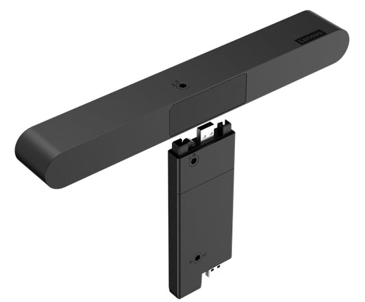 Lenovo 4XD1J05151 soundbar speaker Black 2.0 channels 4 W