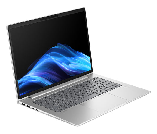 HP EliteBook 6 G1i 14 inch Notebook AI PC Wolf Pro Security Edition Intel Core Ultra 7 255U Laptop 35.6 cm (14") Touchscreen WUXGA 16 GB DDR5-SDRAM 512 GB SSD Wi-Fi 7 (802.11be) Windows 11 Pro Silver