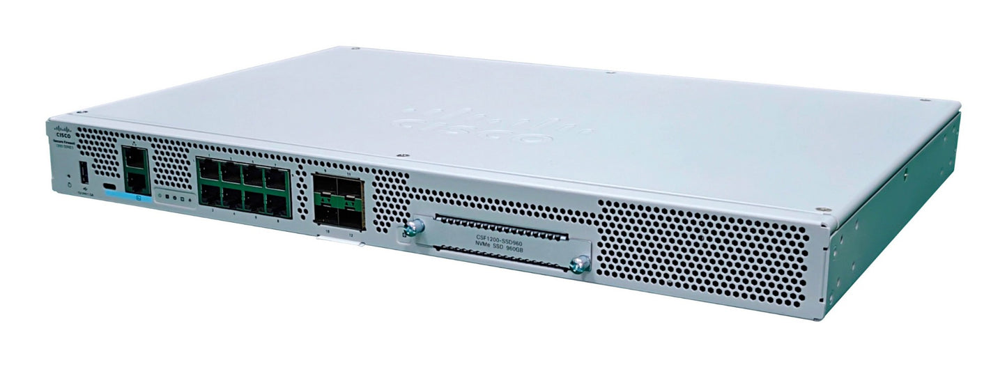Cisco Secure Firewall 1240 hardware firewall 1U 18 Gbit/s Networking