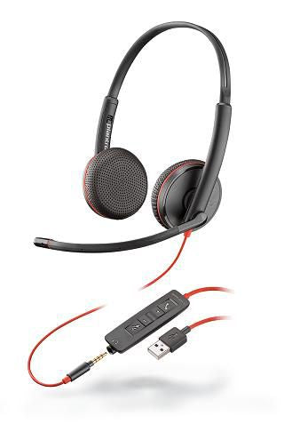 HP Poly lckwire 3225 Hedse Wired