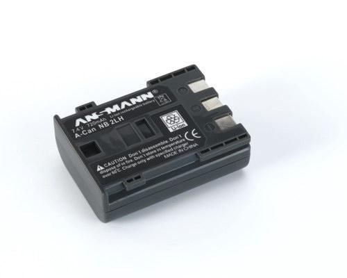ANSMANN A-Can NB-2LH Li-Ion battery packs A-CAN NB 2 LH, 720 mAh, 7.4 V, Lithium-Ion (Li-Ion)