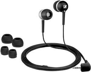 Sennheiser CX 300-II PRECISION 2.5 MM CX 300-II, 2.5mm, Headphones, Black, 1.2 m, Wired, Intraaural, 19 - 21000 Hz