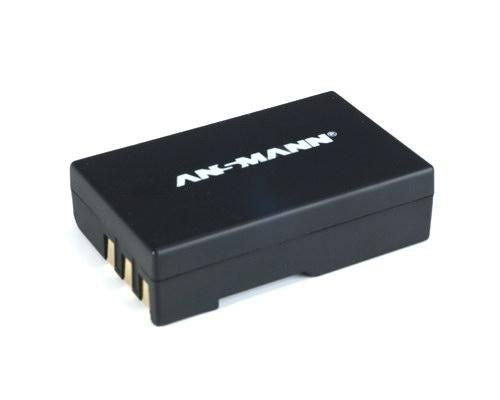 ANSMANN A-Nik EN-EL9 Li-Ion battery packs A-NIK EN EL9, 1000 mAh, 7.4 V, Lithium-Ion (Li-Ion)