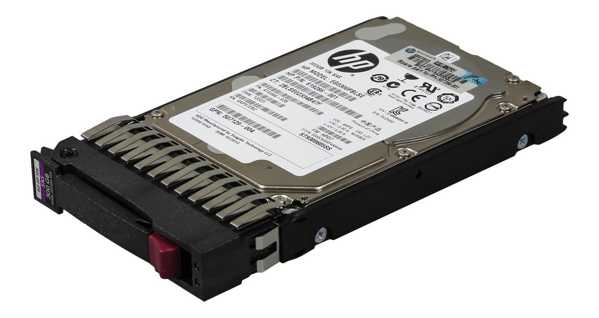 Hewlett Packard Enterprise HDD 146 GB 6G SAS Drive 146GB 6G SAS 10K rpm 2.5-inch Dual Port Enterprise Hard Disk Drive, 2.5", 146 GB, 10000 RPM