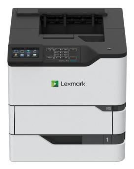 Lexmark MS826DE MONO A4 MS826de, Laser, 1200 x 1200 DPI, A4, 66 ppm, Duplex printing, Black, White