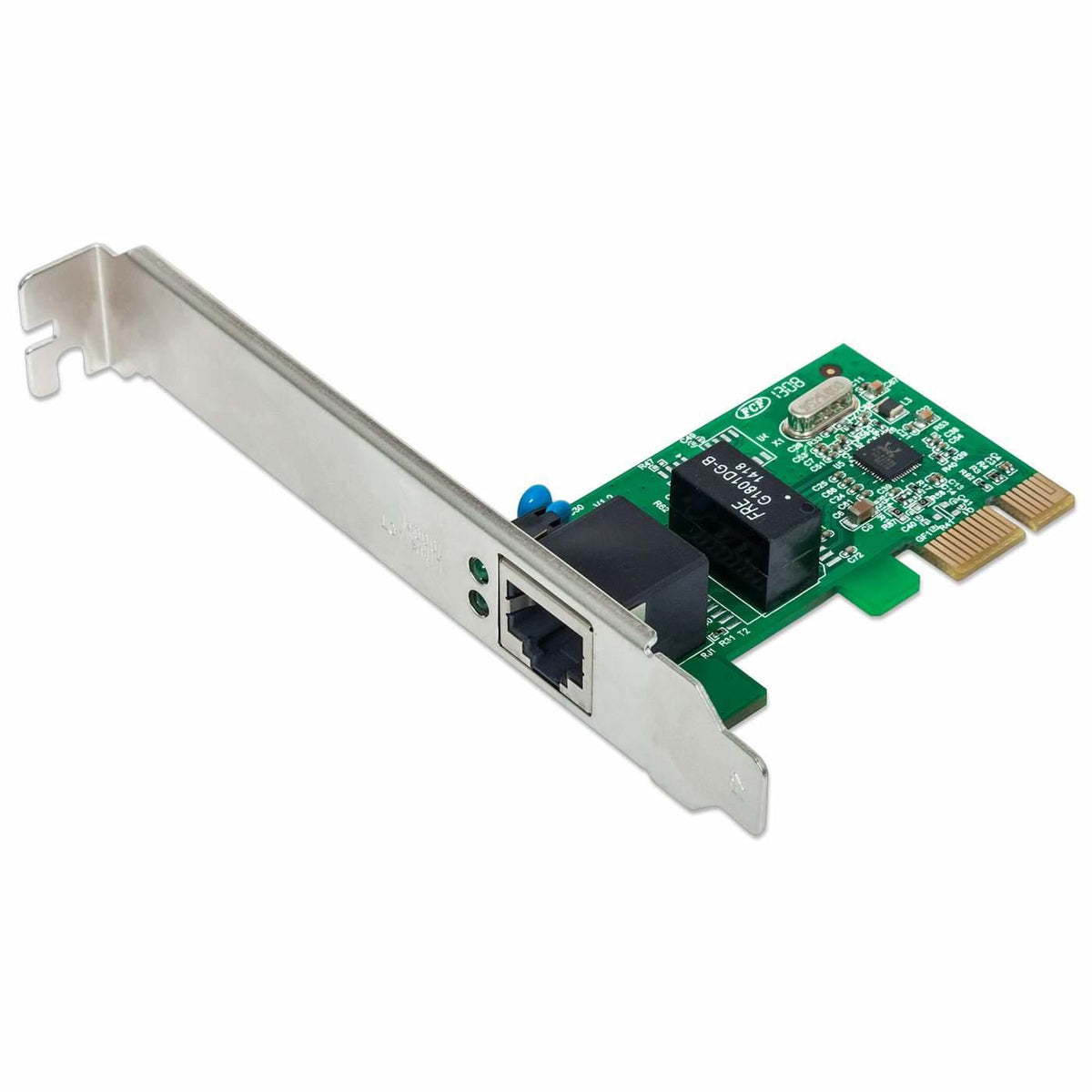 Intellinet Gigabit PCI Express Network C. Gigabit PCI Express Network Card, 10/100/1000 Mbps PCI Express RJ45 Ethernet Card, Internal, Wired, PCI