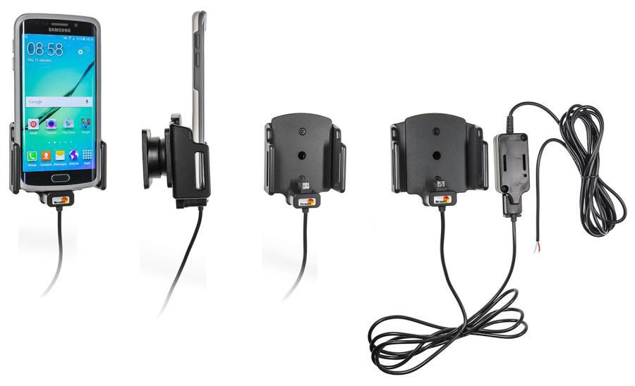 Brodit Holder, Micro-USB ProClip 527620, Mobile phone/smartphone, Active holder, Car, Black