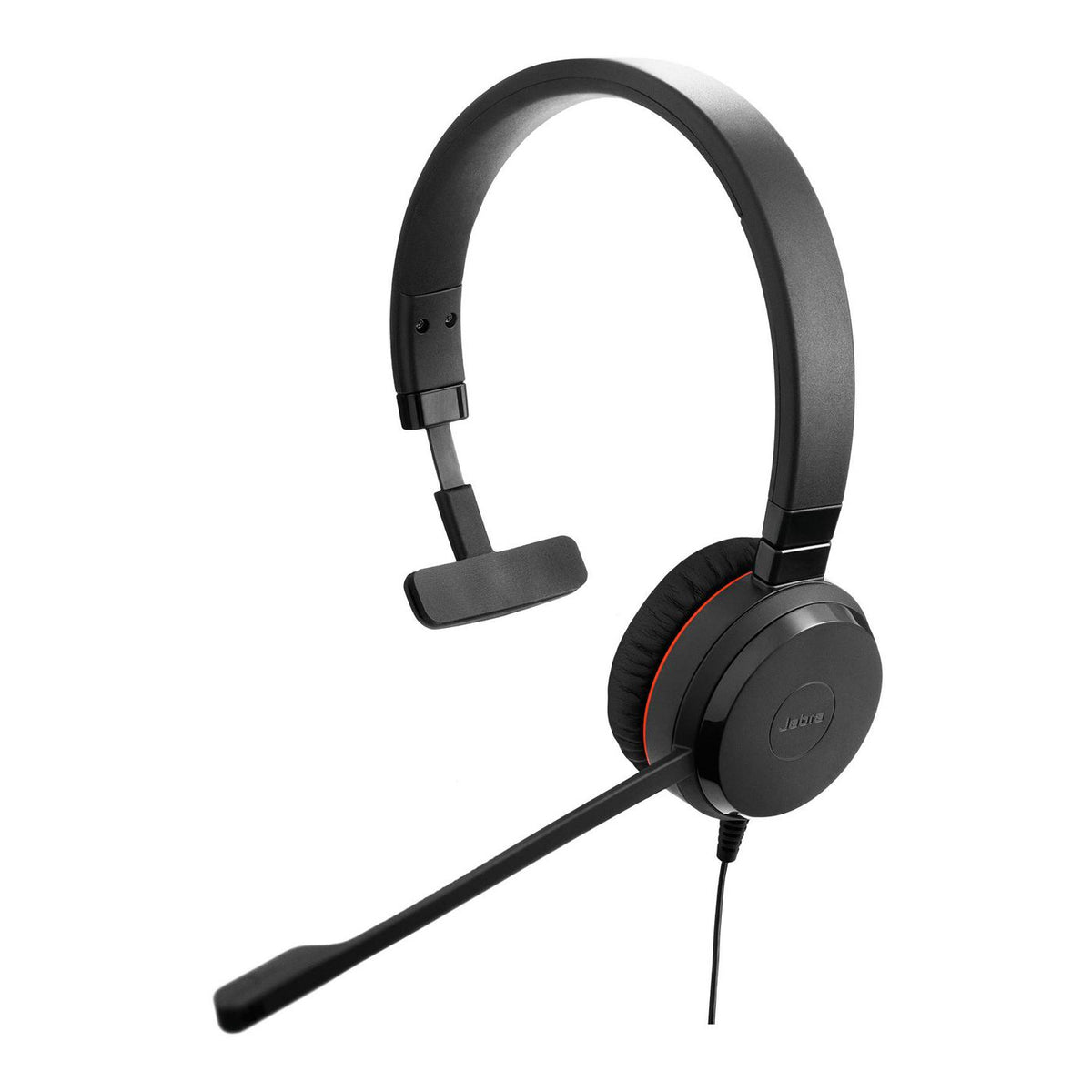 Jabra EVOLVE 30 II UC MONO Evolve 30 II UC Mono, Headset, Head-band, Office/Call center, Black, Monaural, Volume +,Volume -
