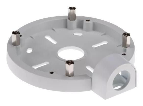 Axis T94F01P CONDUIT BACKBOX T94F01P, Housing & mount, White, AXIS M3006-V AXIS M3007-P AXIS M3007-PV AXIS M3024-LVE AXIS M3025-VE