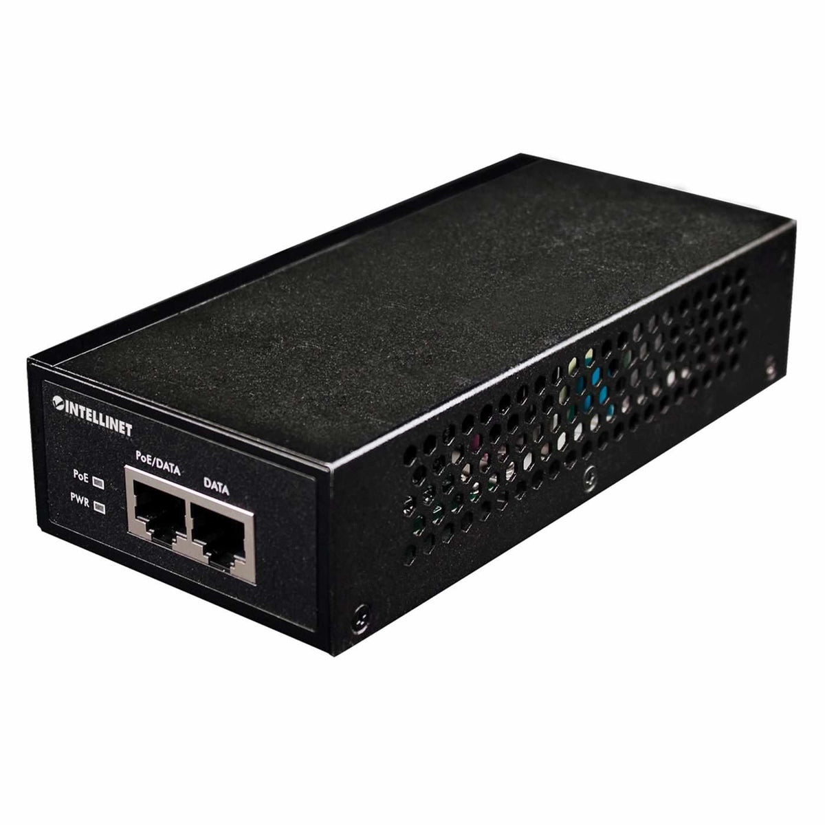 Intellinet Gigabit High-Power PoE+ Inject Gigabit High-Power PoE+ Injector, 1 x 30 W, IEEE 802.3at/af Power over Ethernet (PoE+/PoE) (Euro 2-pin