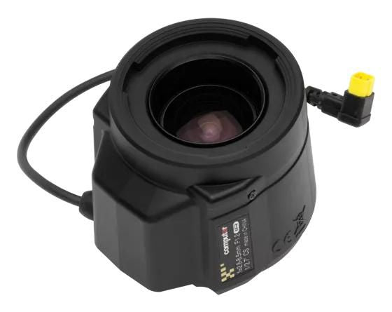 Axis LENS COMPUTAR i-CS 2.8-8.5MM Computar i-CS 2.8-8.5 mm, Lens, Black, AXIS Q1615 Mk II AXIS Q1615-E Mk II, CS mount, 2.8 - 8.5 mm