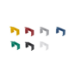 Lanview LV-6AFTP-FLEX-ANG-05W-S networking cable White 5 m Cat6a U/FTP (STP)