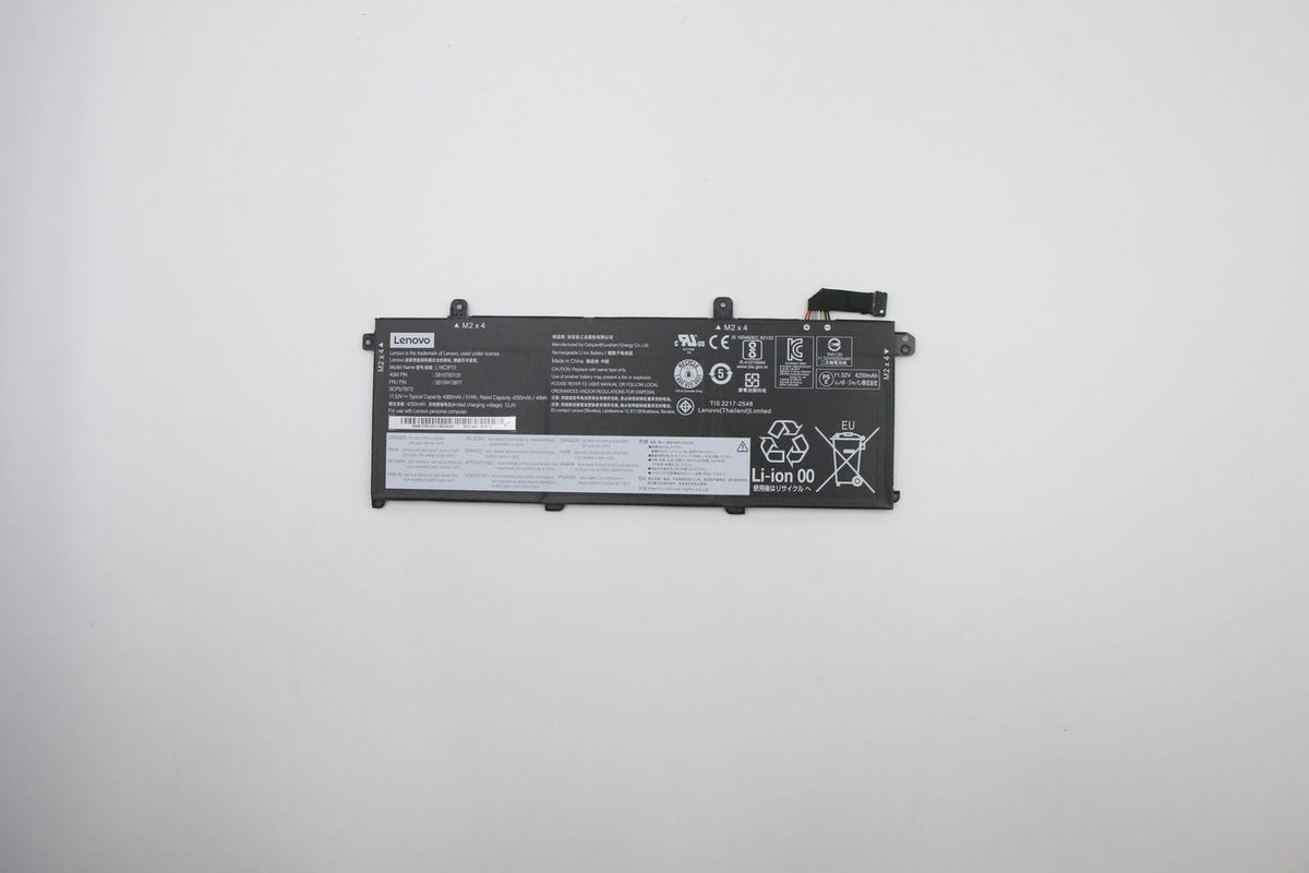Lenovo 50Wh internal Lithium-ion battery for ThinkPad laptops 5B10W13877, Battery, Lenovo