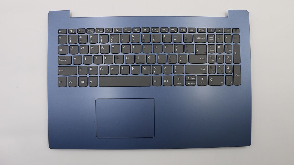Lenovo Upper case assembly with backlit keyboard for Lenovo laptops BLUE ENGLISH KB W/TOUCH PAD+TP FFC+KB BRACKET+SPEAKER+HDD FFC