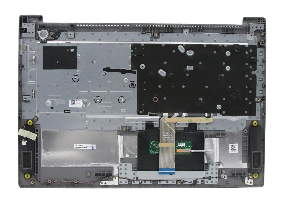 Lenovo Keyboard and cover assembly for Lenovo laptops 5CB0X56890, Cover + keyboard, Lenovo