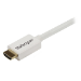 StarTech.com 23ft (7m) CL3 Rated HDMI Cable w/ Ethernet - In Wall Rated Ultra HD HDMI Cable - 4K 30Hz UHD High Speed HDMI Cable - 10.2 Gbps - HDMI 1.4 Video/Display Cable - 30AWG, White