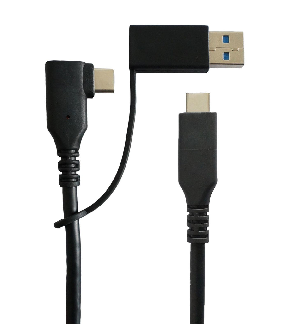 Microconnect USB3.1CC1MDE USB cable USB 3.2 Gen 1 (3.1 Gen 1) 1 m USB C Black