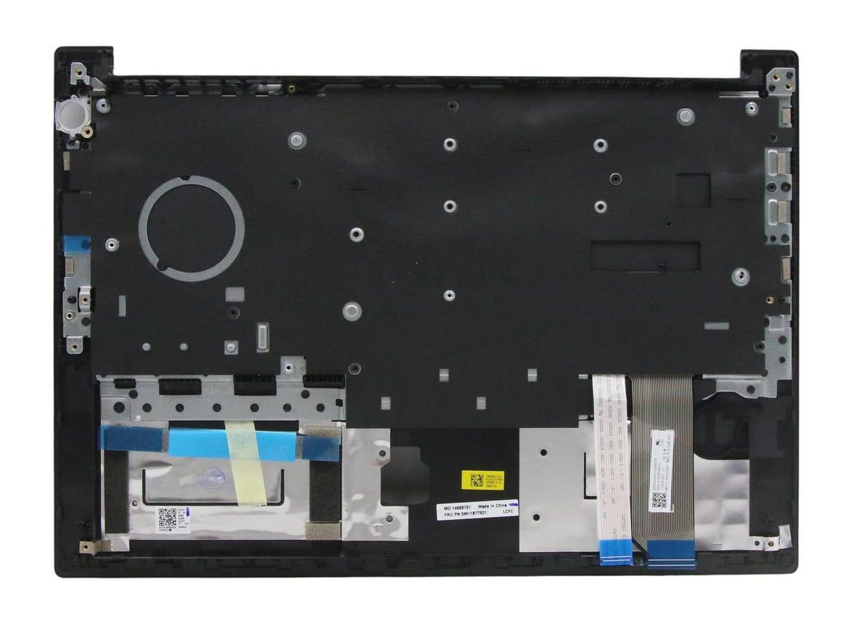Lenovo Keyboard and cover assembly for Lenovo Intel systems FE4A0 NBL KBD W C Cover_ASM_SWE/FIN_Black_UK