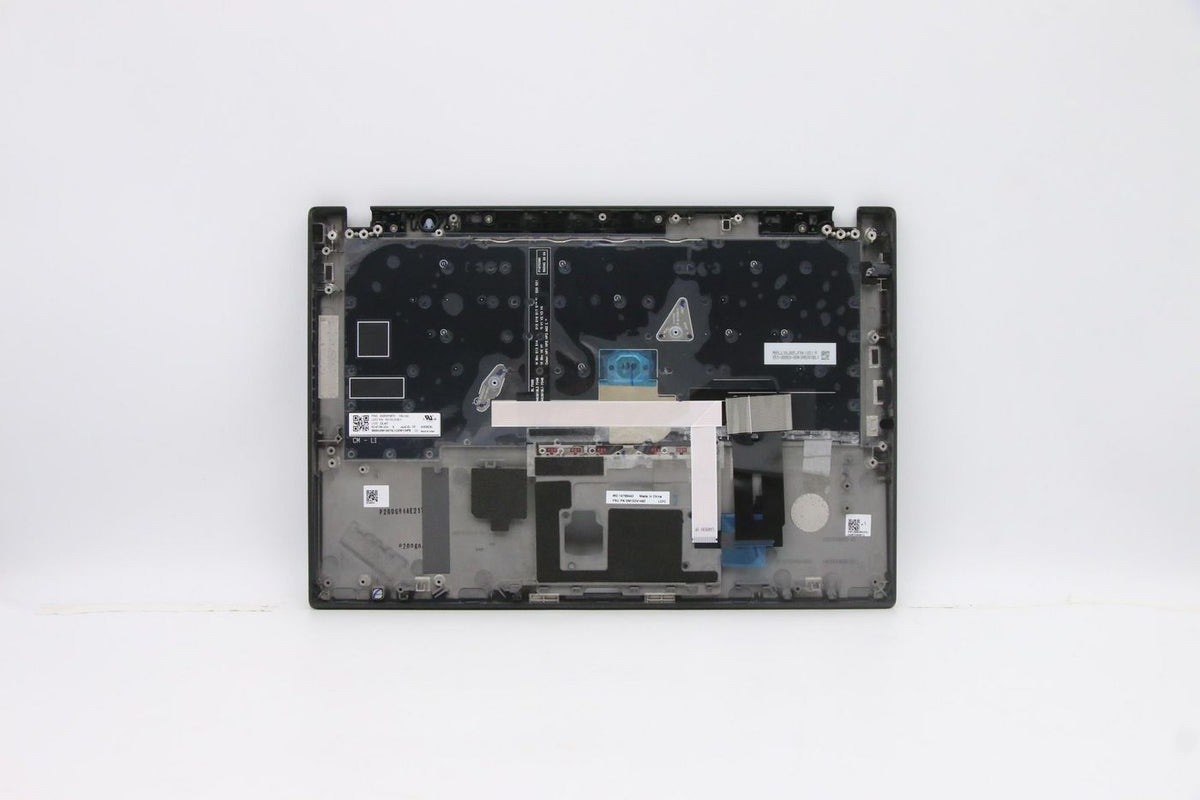 Lenovo Jazz 2.0 INTEL FRU MECH ASM C-Cover ASM w/Backlit KBD SWE/FIN UK (Sunrex)Sliver and FPR NFC 5M10Z41616, Cover + keyboard, Lenovo