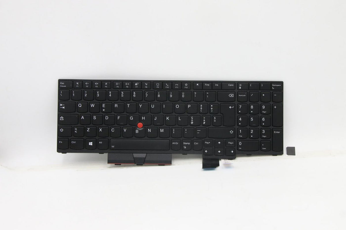 Lenovo Blackbird INTEL FRU MECH_ASM KBD with KB Mylar Keyboard Num BL (Liteon) Italian 5M10Z54351, Keyboard, Italian, Lenovo, ThinkPad P17 Gen