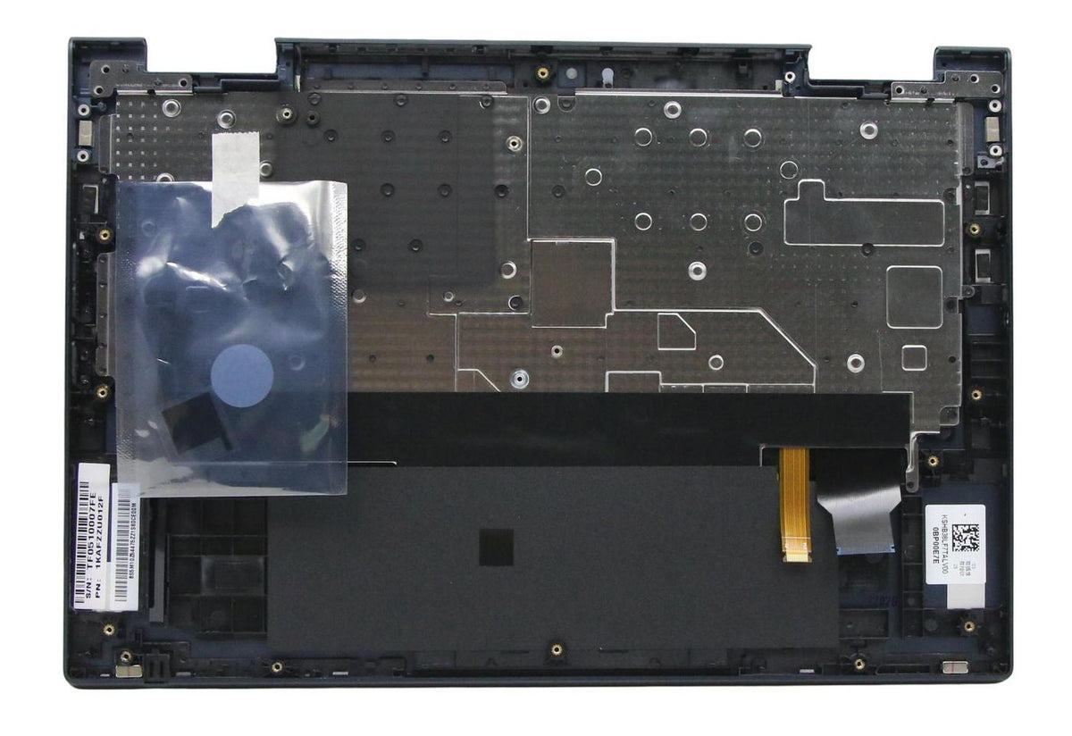 Lenovo Nordic backlit keyboard for Lenovo with C cover 5M11A36957, Cover + keyboard, Lenovo