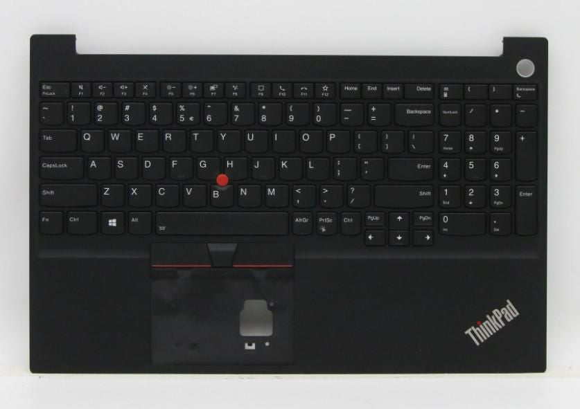 Lenovo Mars2.0 AMD FRU MECH_ASM Mars2.0 AMD KBD with C cover EURO ENG Backlit (Primax) Painting FPR US Black