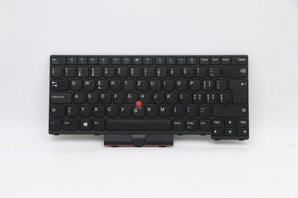 Lenovo FRU Odin Keyboard Full NBL (Chicony) Swiss 5N20W67674, Keyboard, Swiss, Lenovo, ThinkPad L14 Gen 2 (20X1, 20X2)
