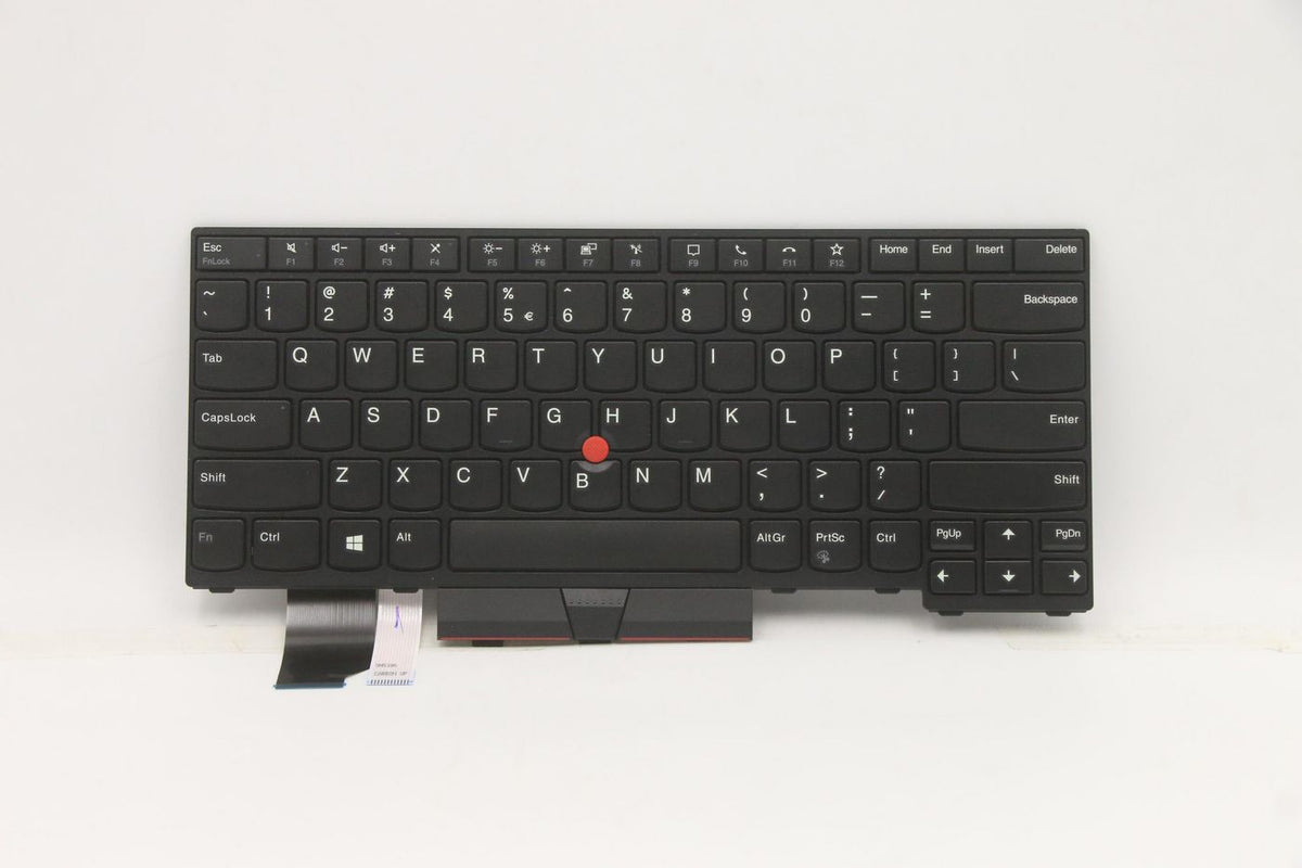 Lenovo FRU Odin Keyboard Full NBL (Liteon) US English Euro 5N20W67713, Keyboard, US English, Lenovo, ThinkPad L14 Gen 2 (20X1, 20X2)