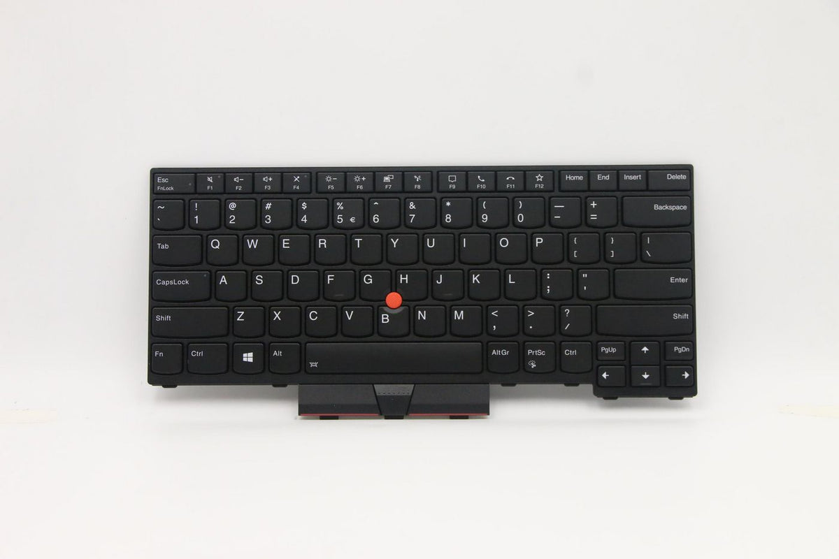 Lenovo FRU Odin Keyboard Full BL (Chicony) US English Euro 5N20W67785, Keyboard, US English, Lenovo, ThinkPad L14 Gen 2 (20X1, 20X2)
