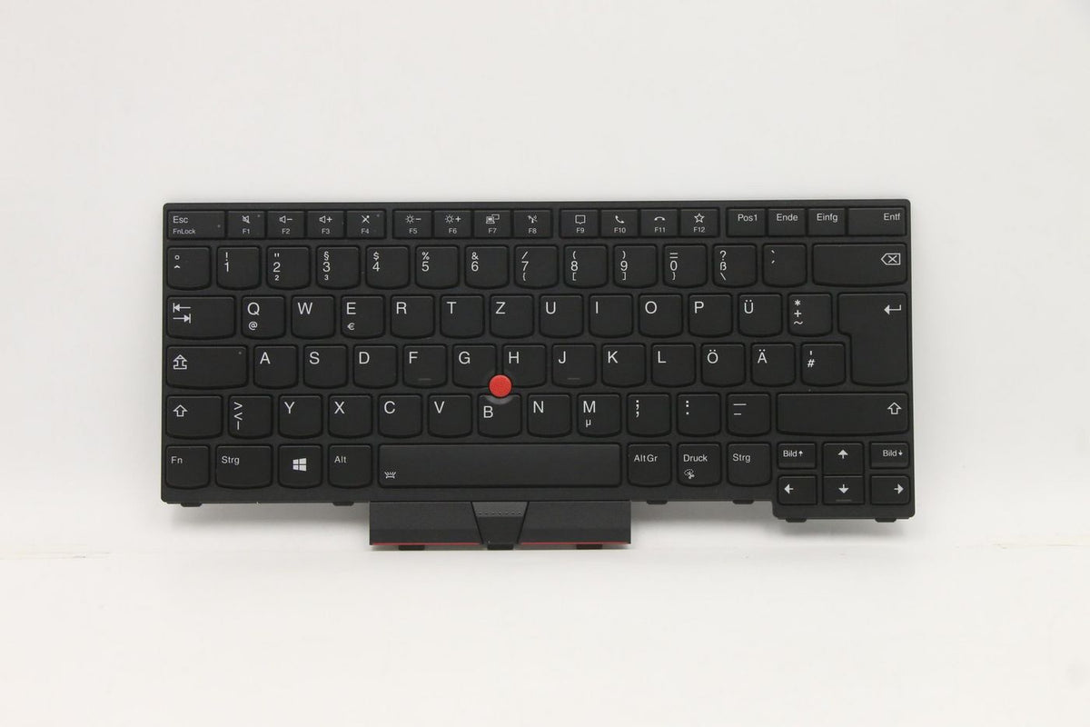 Lenovo FRU Odin Keyboard Full BL (Liteon) German 5N20W67807, Keyboard, German, Lenovo, ThinkPad L14 Gen 2 (20X1, 20X2)