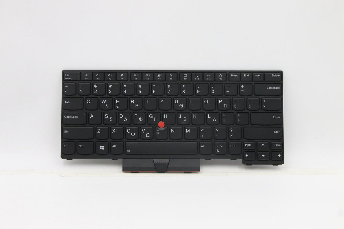 Lenovo FRU Odin Keyboard Full BL (Liteon) Greek 5N20W67808, Keyboard, Greek, Lenovo, ThinkPad L14 Gen 2 (20X1, 20X2)