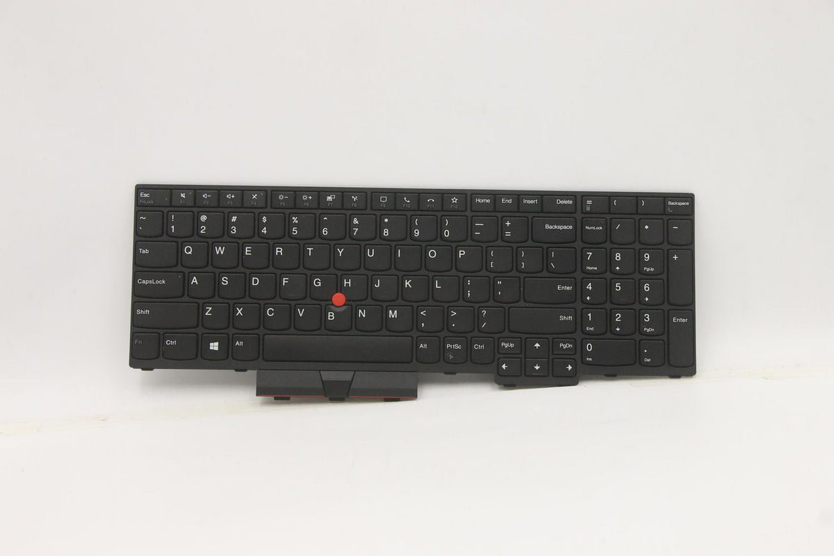 Lenovo FRU Thor Keyboard Num NBL (Transimage) US English 5N20W68145, Keyboard, US English, Lenovo, ThinkPad L15 Gen 2 (20X3, 20X4)