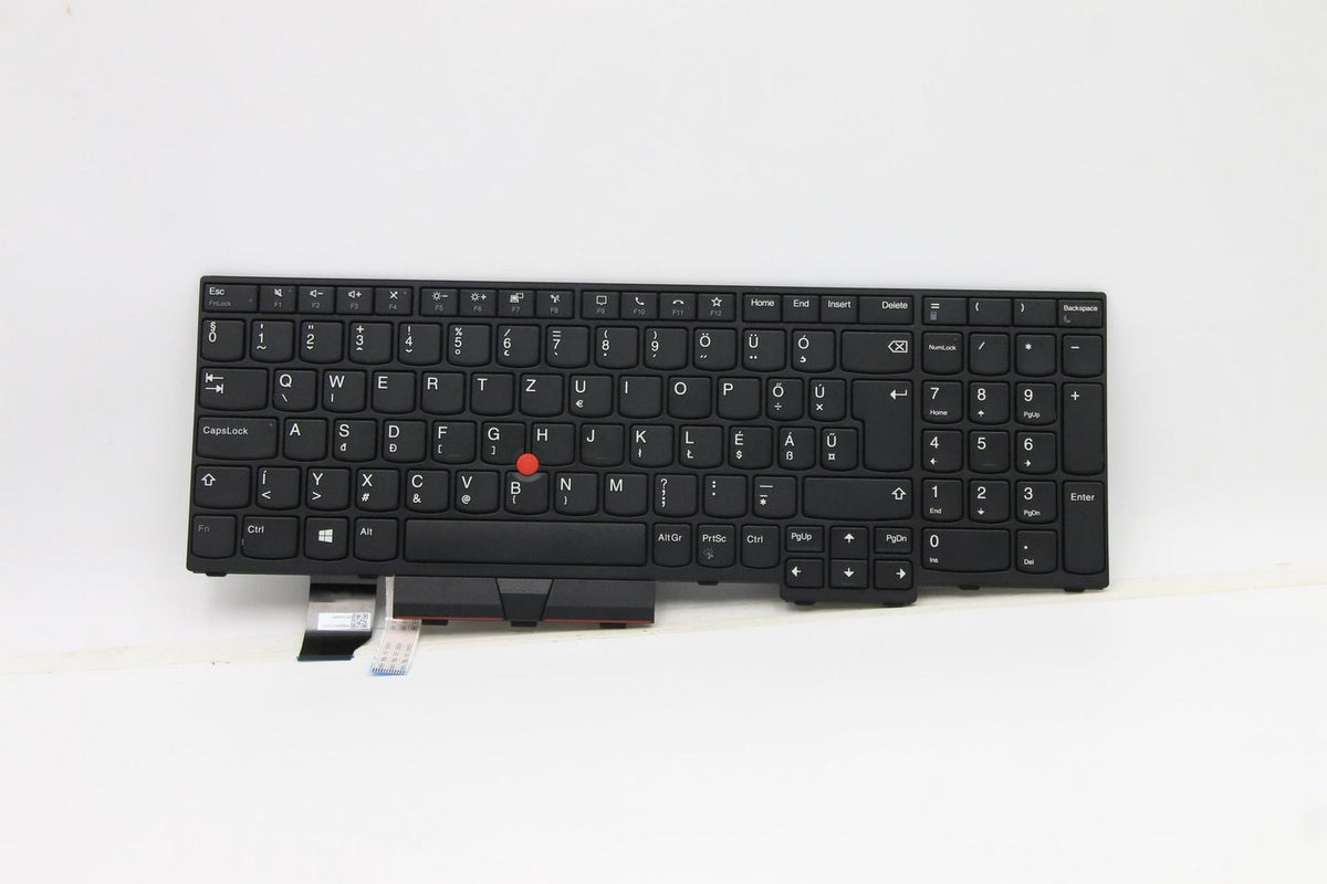 Lenovo FRU Thor Keyboard Num NBL (Transimage) Hungarian 5N20W68159, Keyboard, Hungarian, Lenovo, ThinkPad L15 Gen 2 (20X3, 20X4)