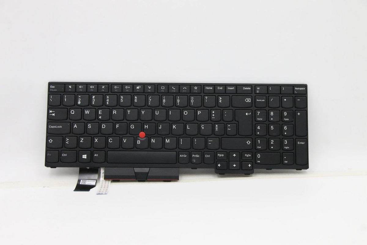 Lenovo FRU Thor Keyboard Num NBL (Transimage) Portuguese 5N20W68163, Keyboard, Portuguese, Lenovo, ThinkPad L15 Gen 2 (20X3, 20X4)
