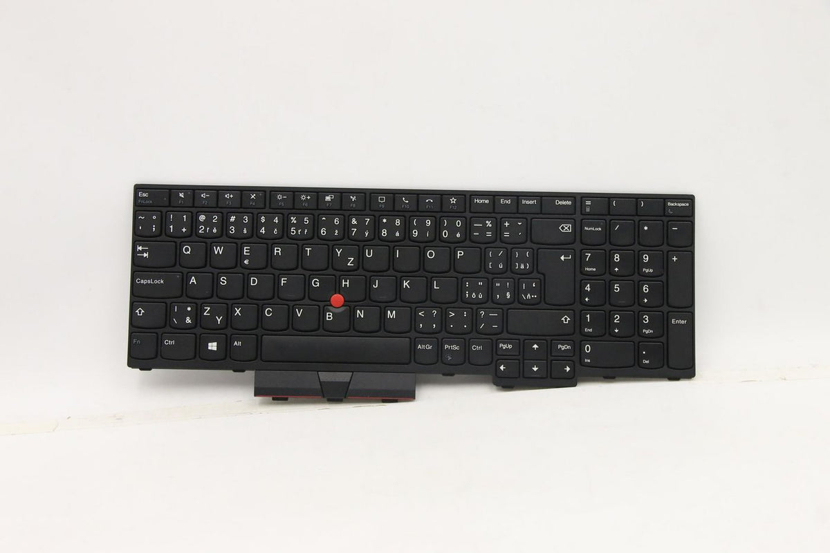 Lenovo FRU Thor Keyboard Num NBL (Transimage) Czech/Slova 5N20W68180, Keyboard, Czech, Slovakian, Lenovo, ThinkPad L15 Gen 2 (20X3, 20X4)