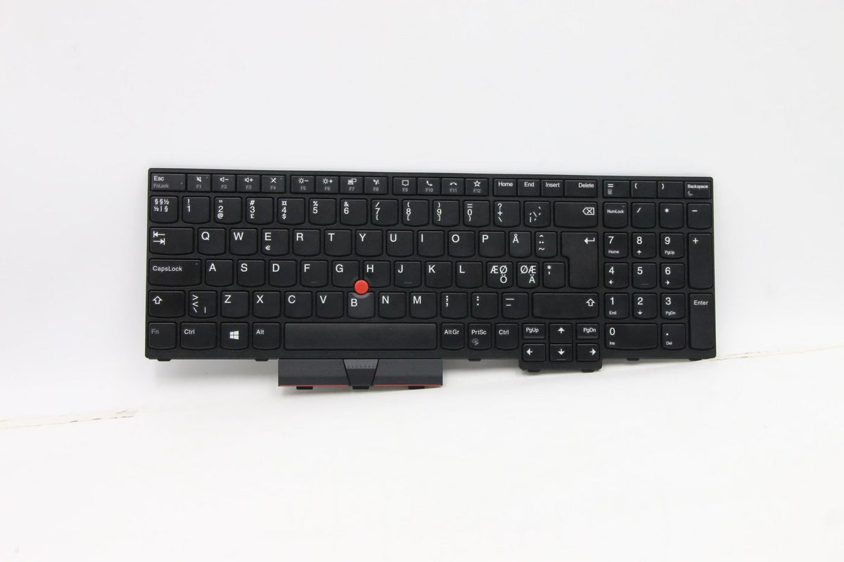Lenovo FRU Thor Keyboard Num NBL (Liteon) Nordic 5N20W68215, Keyboard, Nordic, Lenovo, ThinkPad L15 (20U7, 20U8)