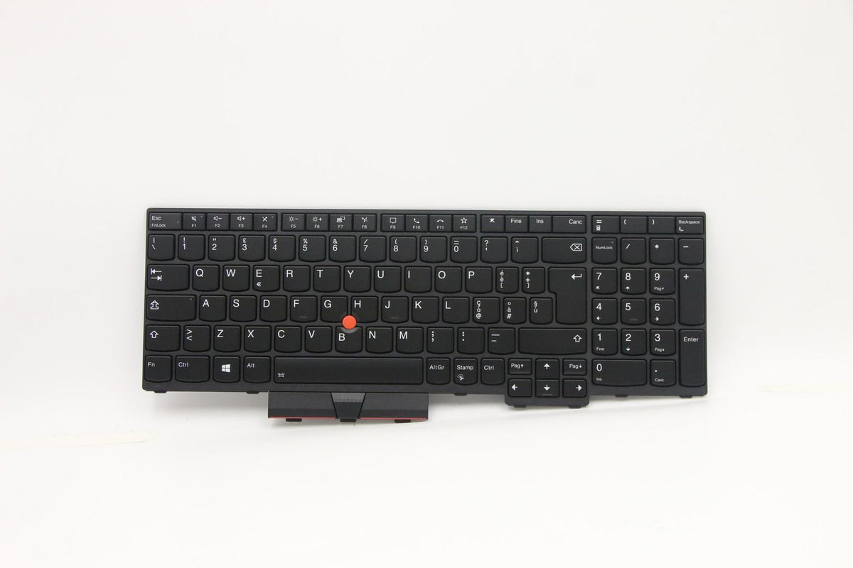 Lenovo FRU Thor Keyboard Num BL (Chicony) Italian 5N20W68233, Keyboard, Italian, Lenovo, ThinkPad L15 (20U7, 20U8)