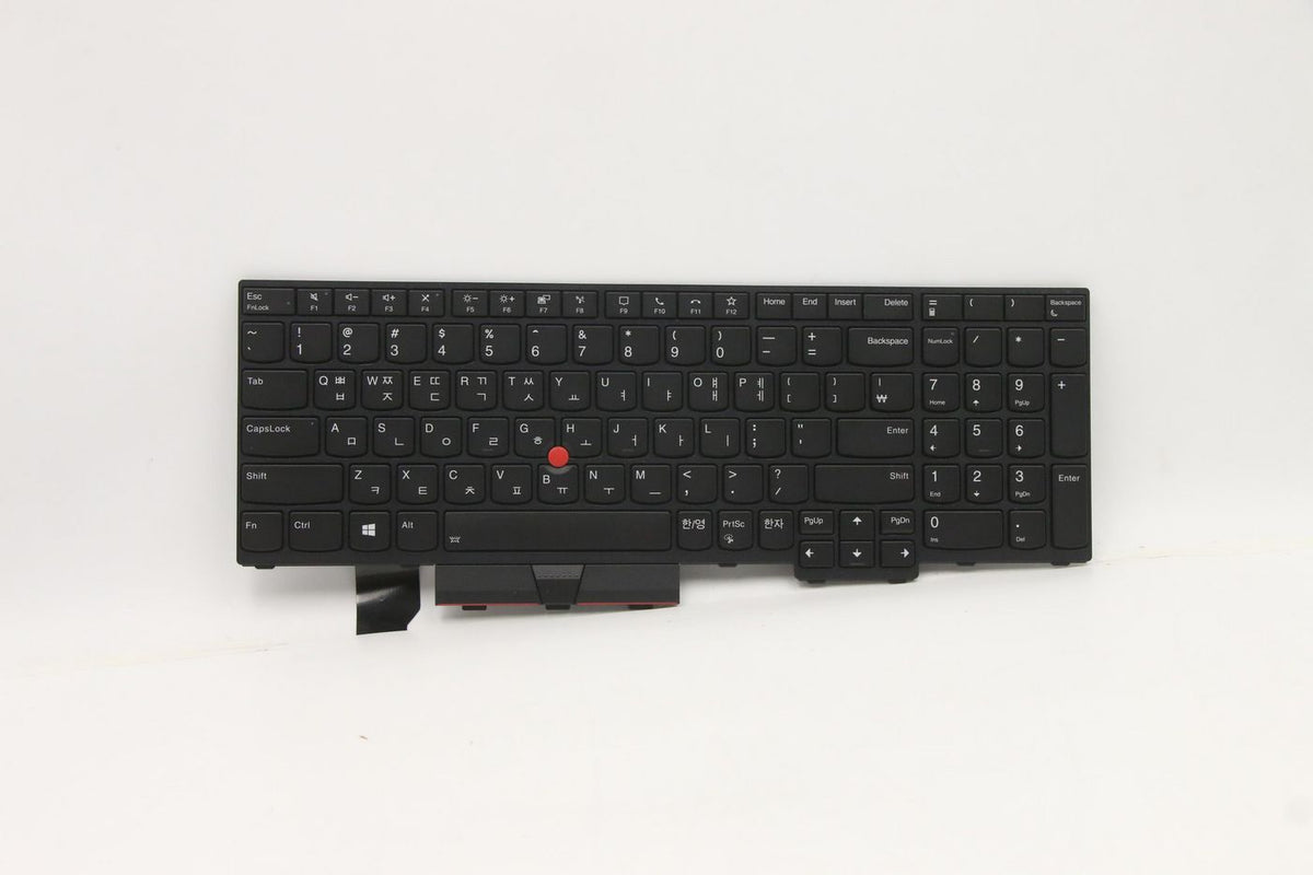 Lenovo FRU Thor Keyboard Num BL (Liteon) Korean 5N20W68316, Keyboard, Korean, Lenovo, ThinkPad L15 (20U7, 20U8)