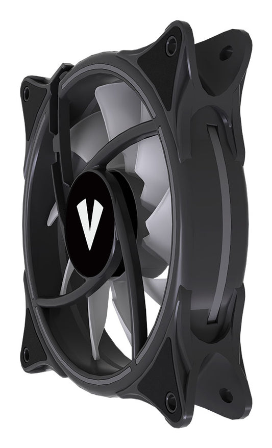 VIDA Infinity 120mm Reverse Blade Processor Fan 12 cm Black 1 pc(s)
