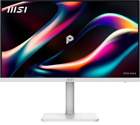 MSI Pro MAX 271PHW E14 computer monitor 68.6 cm (27") 1920 x 1080 pixels Full HD White