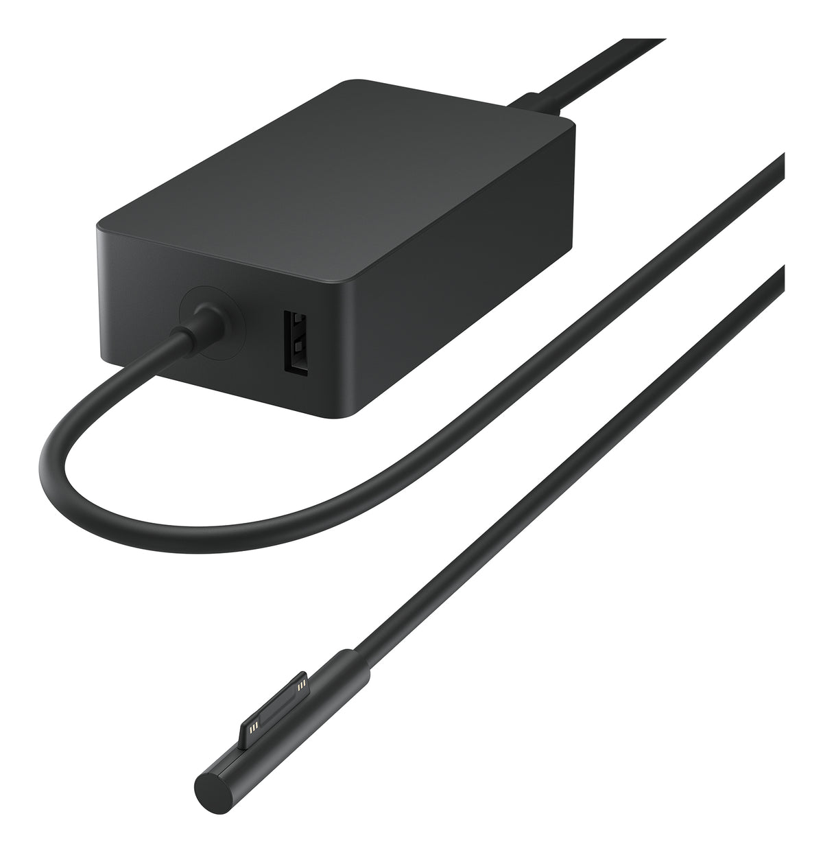 Microsoft Surface 65W Power Supply Laptop, Tablet Black AC Indoor