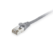Equip Cat.6A S/FTP Patch Cable, Grey, 25m